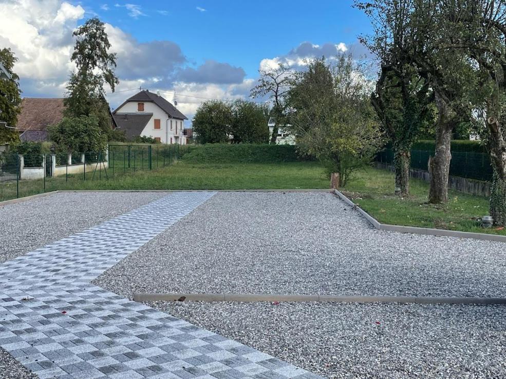 Basel Airport Garden Otel Blotzheim Dış mekan fotoğraf